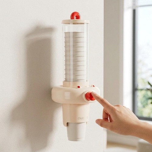Dispenser bicchieri con - bicchieri,