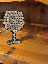 Porta tappi vino a forma di