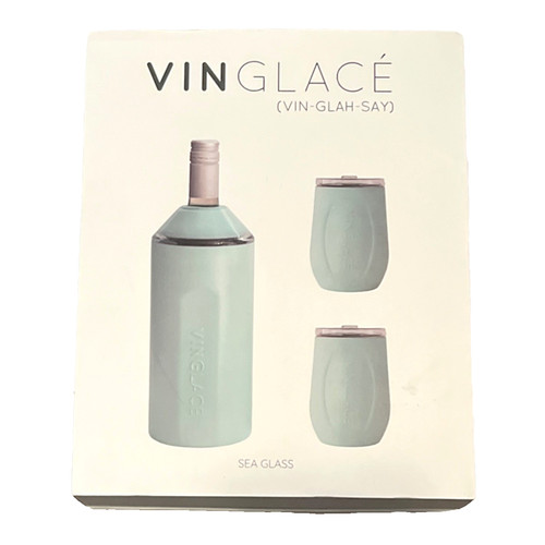 Vinglace wine chiller set - wine,