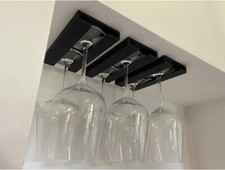 porta bicchiere di cristallo