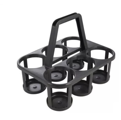 Portabottiglie plastica - in,