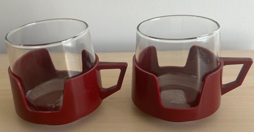 Tazze vetro vintage - vetro, jaj