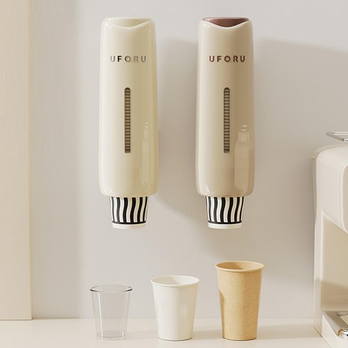 Portabicchieri con dispenser