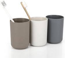 3 Pezzi 300Ml Bicchiere Porta